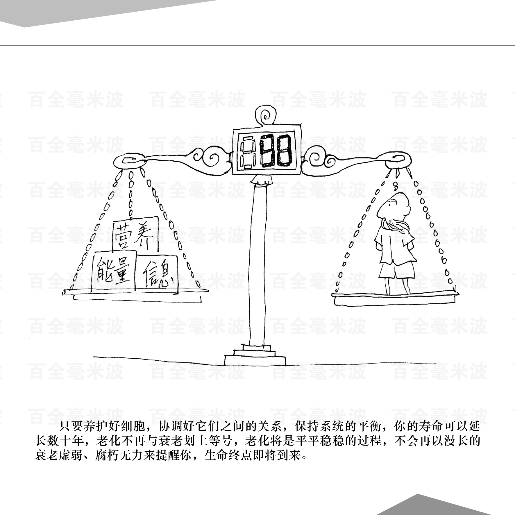 百全毫米波療法漫畫集